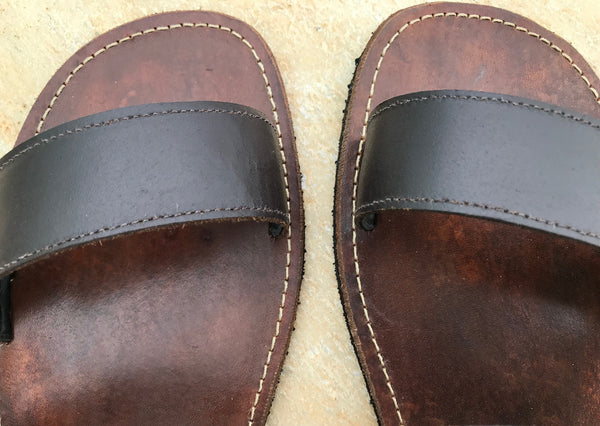Furry discount jesus sandals