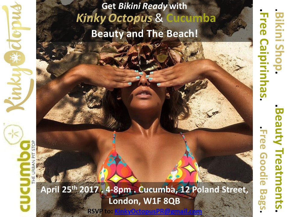 Beauty & The Beach! Soho 25.4.2017