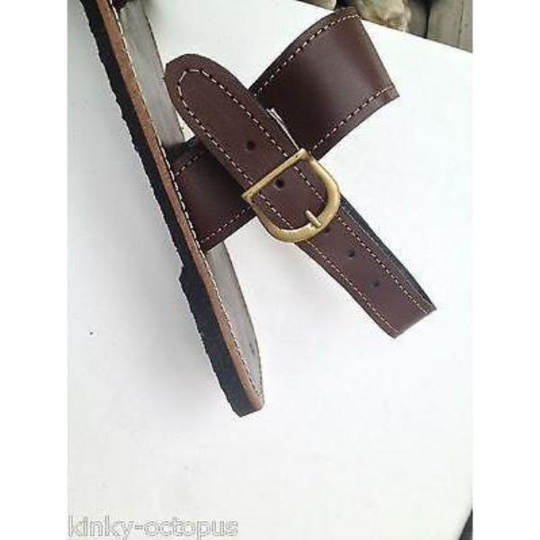 Jesus Christ Super Sandals  - Men's Leather Jesus Sandals