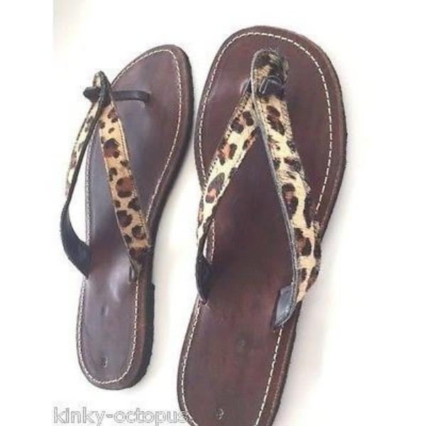 Furry jesus top sandals