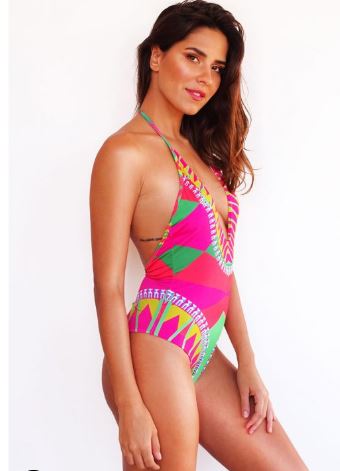 Navarro Brights One-Piece Swimsuit - Opalocka