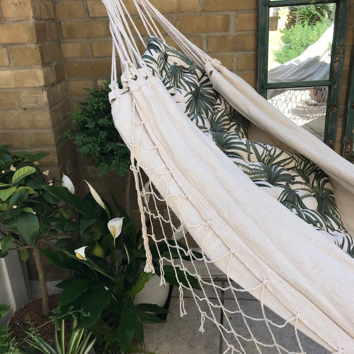 Cream Cotton Hammock